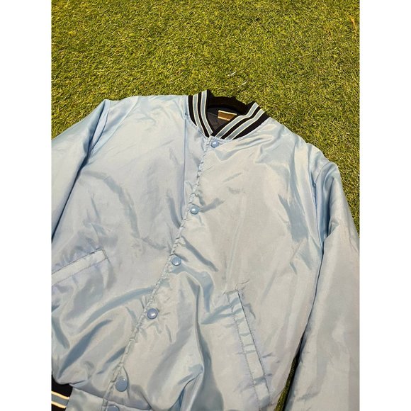 Vintage 80s 90s baby blue western Washington Howe varsity - Picture 6 of 9